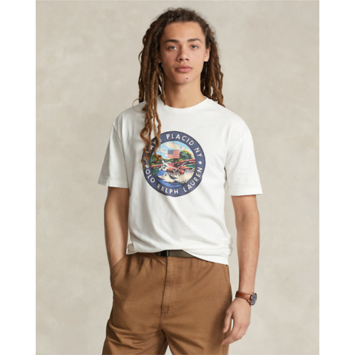 Polo Ralph Lauren Classic Fit Jersey Graphic T-Shirt