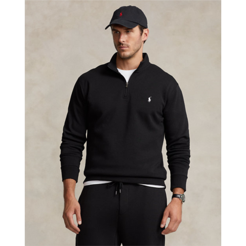 Polo Ralph Lauren Double-Knit Quarter-Zip Pullover