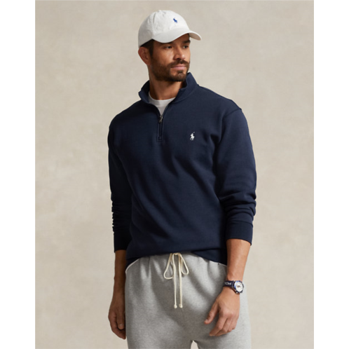 Polo Ralph Lauren Double-Knit Quarter-Zip Pullover