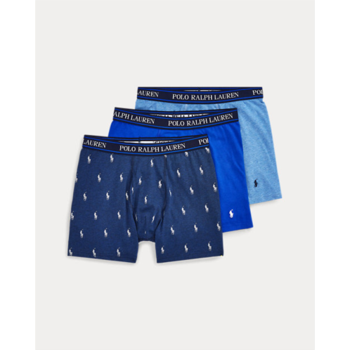 Polo Ralph Lauren Stretch Cotton Boxer Brief 3-Pack