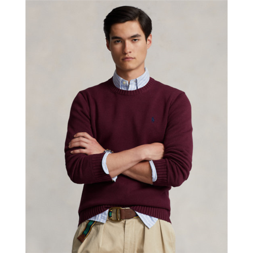 Polo Ralph Lauren Cotton Crewneck Sweater