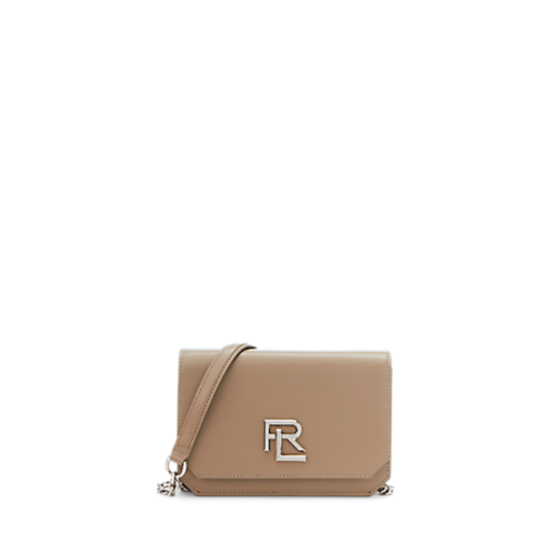 Polo Ralph Lauren RL 888 Box Calfskin Mini Crossbody Chain