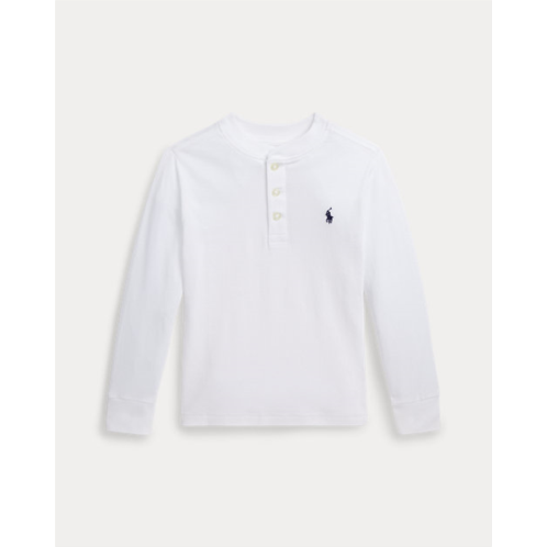 Polo Ralph Lauren Cotton Jersey Henley Shirt