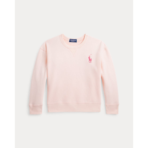 Polo Ralph Lauren Pink Pony Fleece Sweatshirt