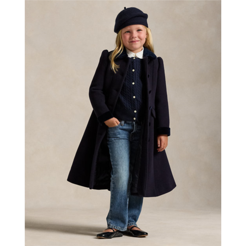 Polo Ralph Lauren Wool Princess Coat