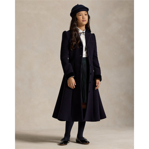 Polo Ralph Lauren Wool Princess Coat