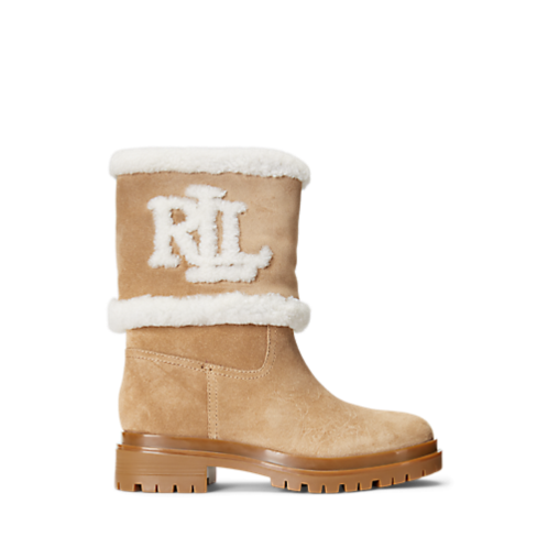 Polo Ralph Lauren Carter Water-Repellent Suede Boot