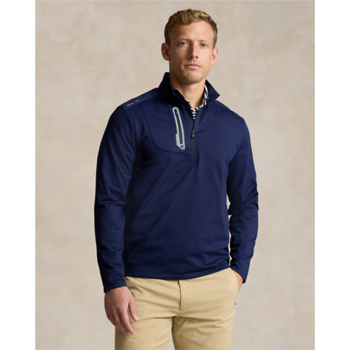 Polo Ralph Lauren Performance Jersey Quarter-Zip Pullover