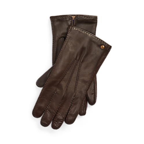 Polo Ralph Lauren Cashmere-Lined Lambskin Gloves