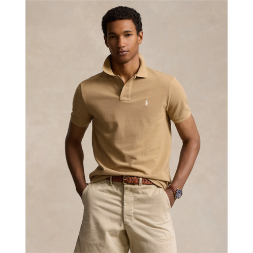 Polo Ralph Lauren Custom Slim Fit The Iconic Mesh Polo Shirt - All Fits