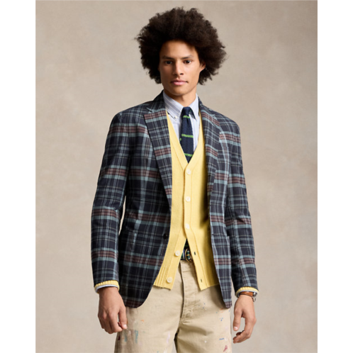 Polo Ralph Lauren Polo Soft Tailored Patchwork Suit Jacket