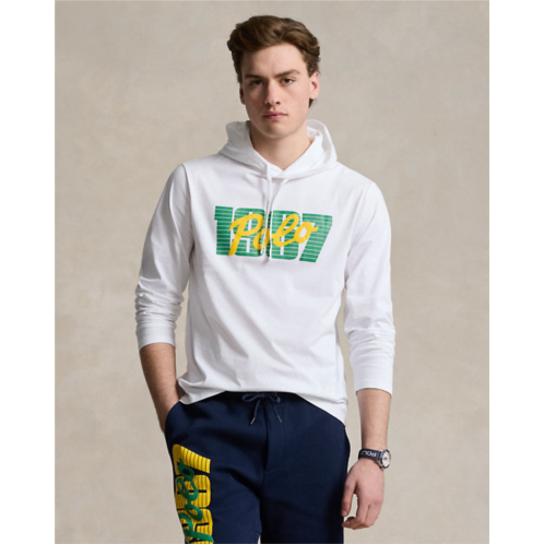 Polo Ralph Lauren Logo Jersey Hooded T-Shirt