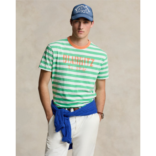 Polo Ralph Lauren Classic Fit Striped Jersey T-Shirt