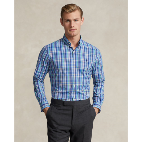 Polo Ralph Lauren Classic Fit Plaid Stretch Twill Shirt