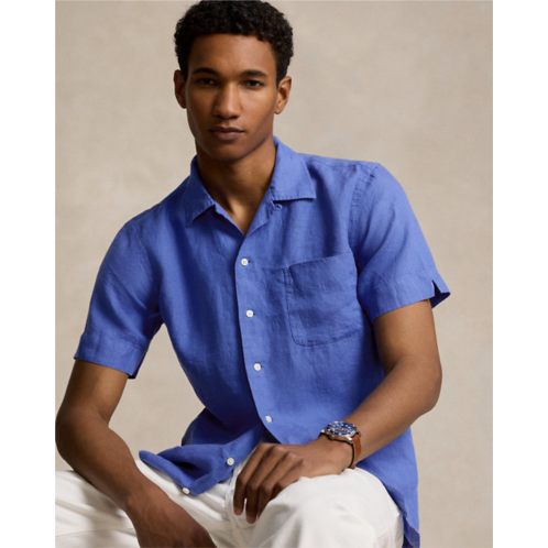 Polo Ralph Lauren Classic Fit Linen Camp Shirt