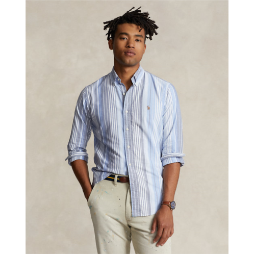 Polo Ralph Lauren Classic Fit Striped Oxford Shirt