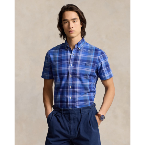 Polo Ralph Lauren Classic Fit Plaid Oxford Shirt