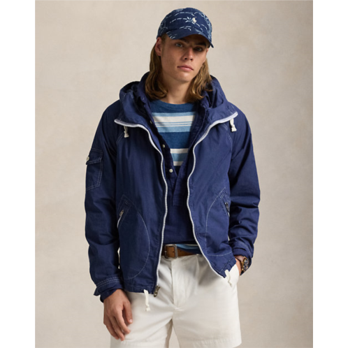 Polo Ralph Lauren Garment-Dyed Twill Hooded Jacket