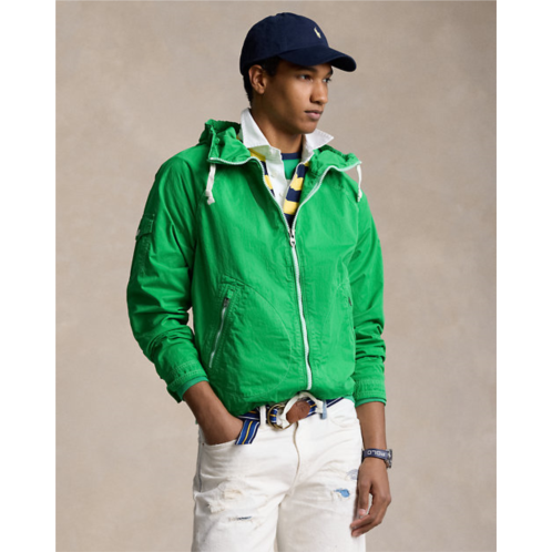 Polo Ralph Lauren Garment-Dyed Twill Hooded Jacket