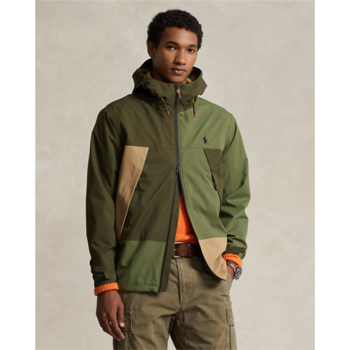 Polo Ralph Lauren Color-Blocked Water-Resistant Jacket