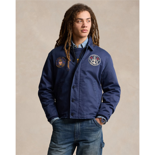 Polo Ralph Lauren Sateen Utility Jacket