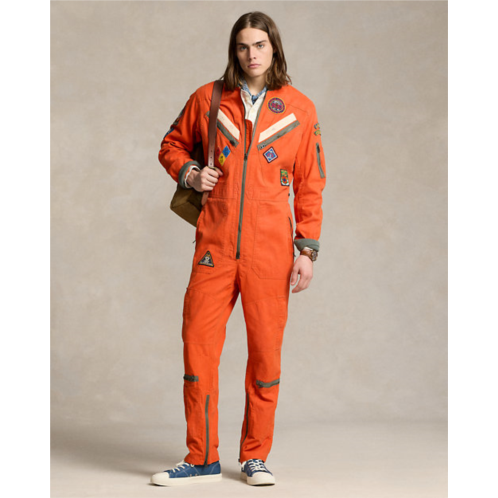 Polo Ralph Lauren Cotton Twill Coverall