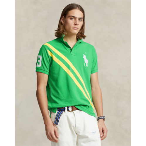 Polo Ralph Lauren Classic Fit Big Pony Mesh Polo Shirt - All Fits