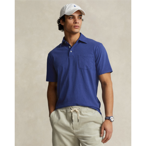 Polo Ralph Lauren Classic Fit Cotton-Linen Polo Shirt