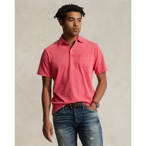 Polo Ralph Lauren Classic Fit Cotton-Linen Polo Shirt