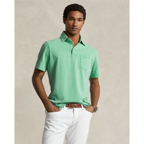 Polo Ralph Lauren Classic Fit Cotton-Linen Polo Shirt