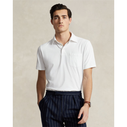 Polo Ralph Lauren Classic Fit Cotton-Linen Polo Shirt