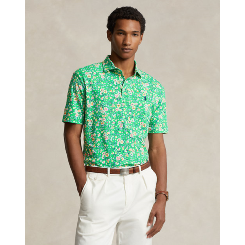 Polo Ralph Lauren Classic Fit Floral Soft Cotton Polo