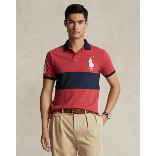 Polo Ralph Lauren Classic Fit Big Pony Mesh Polo Shirt