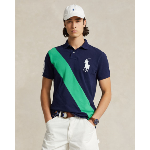 Polo Ralph Lauren Classic Fit Big Pony Mesh Polo Shirt - All Fits