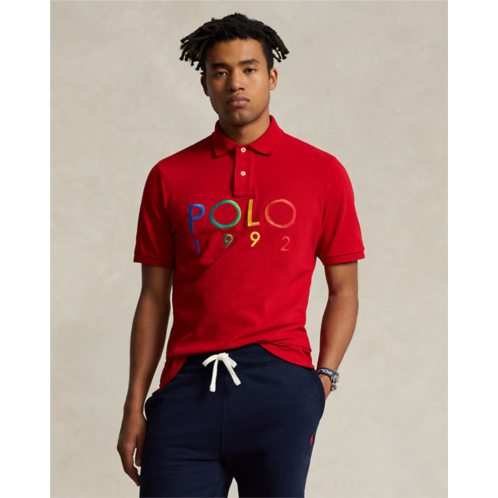 Polo Ralph Lauren Classic Fit Polo 1992 Mesh Polo Shirt