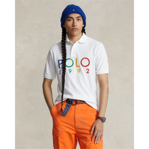 Polo Ralph Lauren Classic Fit Polo 1992 Mesh Polo Shirt