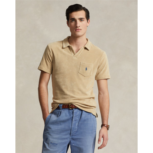 Polo Ralph Lauren Custom Slim Fit Terry Polo Shirt