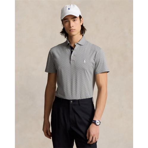 Polo Ralph Lauren Tailored Fit Club-Herringbone Polo Shirt