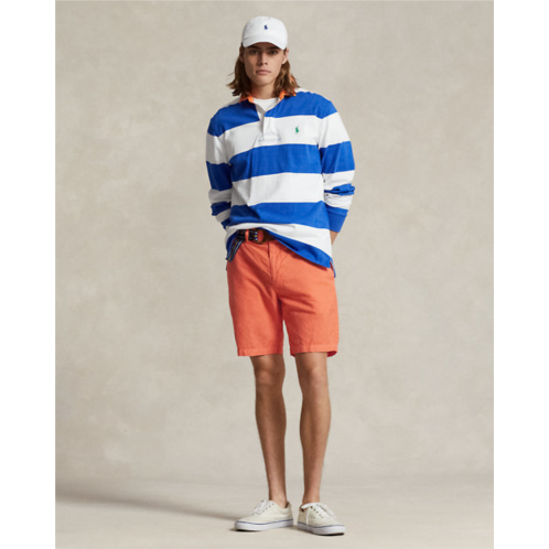 Polo Ralph Lauren 8.5-Inch Classic Fit Linen-Cotton Short