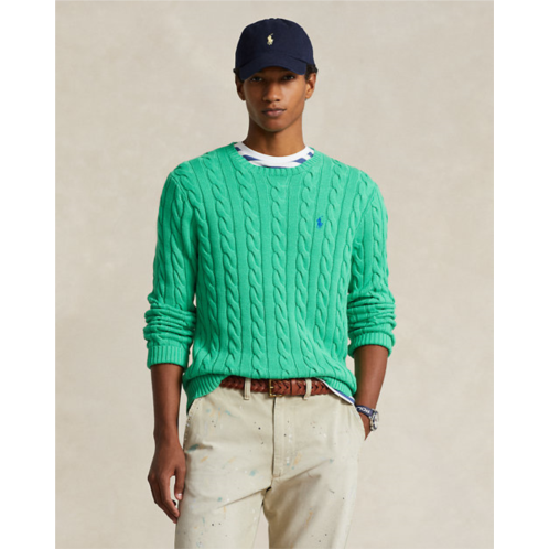 Polo Ralph Lauren Cable-Knit Cotton Sweater