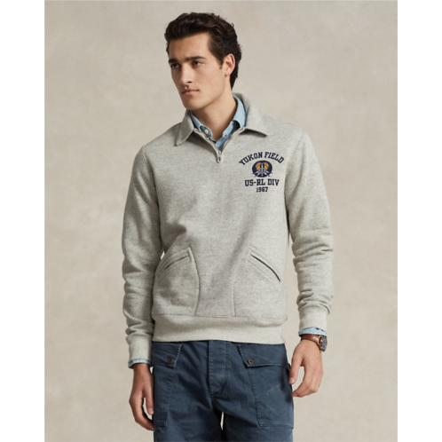 Polo Ralph Lauren Fleece Collared Quarter-Zip Sweatshirt