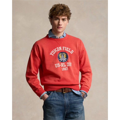 Polo Ralph Lauren Vintage Fit Fleece Graphic Sweatshirt