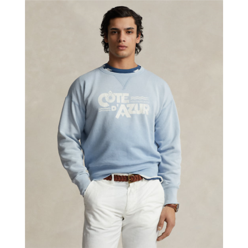 Polo Ralph Lauren Vintage Fit Fleece Graphic Sweatshirt