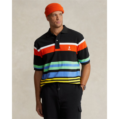 Polo Ralph Lauren Striped Mesh Polo Shirt