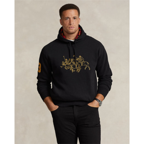 Polo Ralph Lauren Lunar New Year Triple-Pony Hoodie