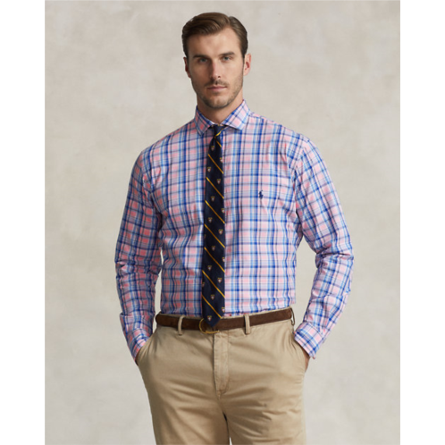 Polo Ralph Lauren Plaid Stretch Poplin Shirt