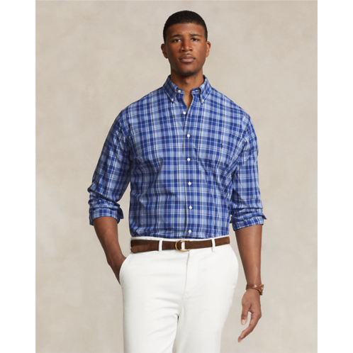 Polo Ralph Lauren Plaid Stretch Poplin Shirt