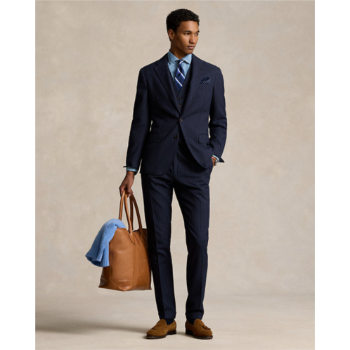 Polo Ralph Lauren Polo Soft Tailored Striped 3-Piece Suit