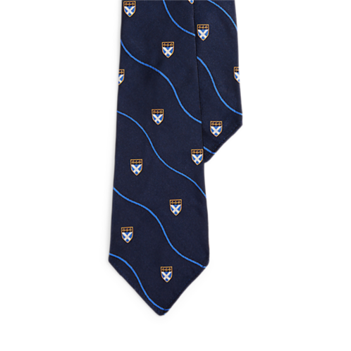 Polo Ralph Lauren Vintage-Inspired Silk Repp Club Tie