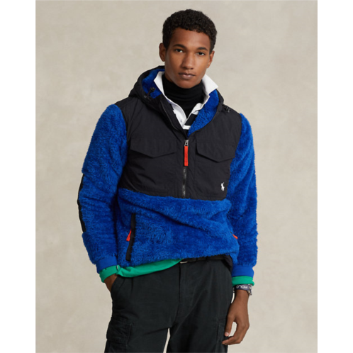 Polo Ralph Lauren Pile Fleece Hybrid Hoodie